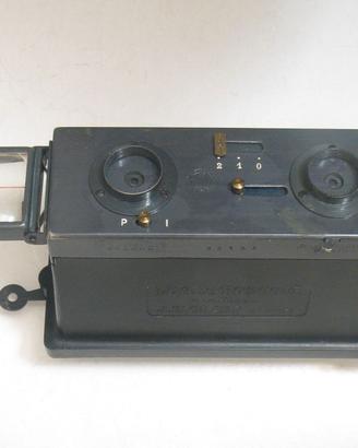 LE GLYPHOSCOPE RICHARD-Fotocamera e visore stereo