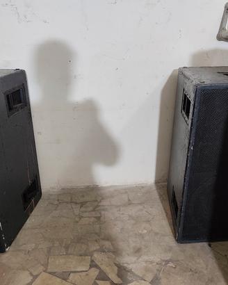 Subwoofer per palchi