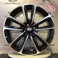 Cerchi in lega Hyundai i10 i20 Accent Atos Getz 15