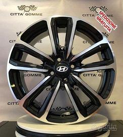Cerchi in lega Hyundai i10 i20 Accent Atos Getz 15