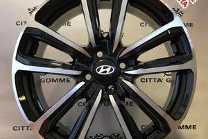 Cerchi in lega Hyundai i10 i20 Accent Atos Getz 15
