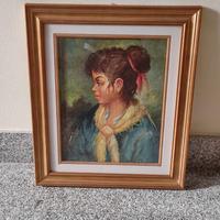 Quadro scuola napoletana - in omaggio 3 dipinti