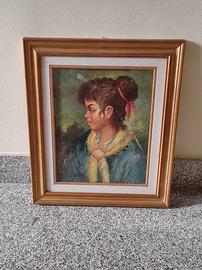 Quadro scuola napoletana - in omaggio 3 dipinti