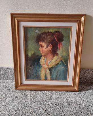 Quadro scuola napoletana - in omaggio 3 dipinti