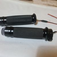 Manopole con frecce harley davidson