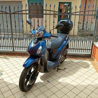 Sym Symphony 125 - 150 km
