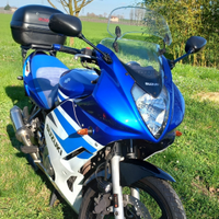 Moto Suzuki GS500F