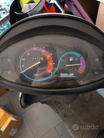 scooter daelim message