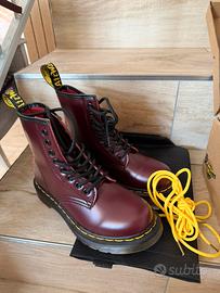 Dr marten’s bordeaux nuovi numero 37