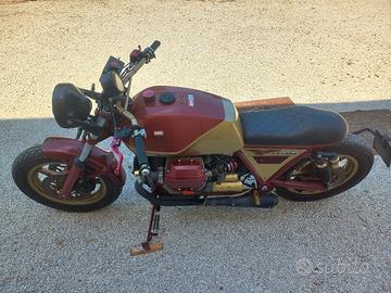 Cafe Race su base Guzzi 850 t 5 