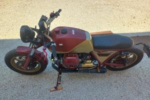 Cafe Race su base Guzzi 850 t 5 