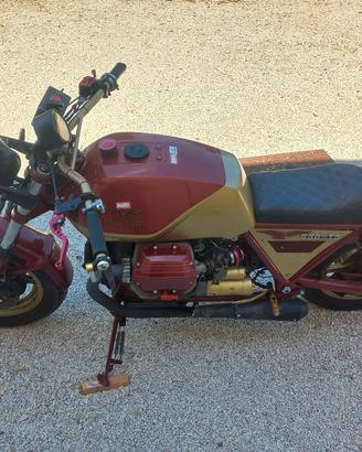 Cafe Race su base Guzzi 850 t 5 
