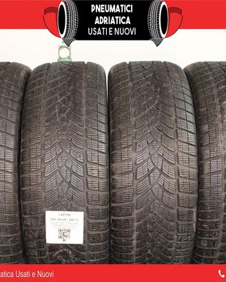 4 Gomme 245 50 R 19 Goodyear al 88% SPED GRATIS