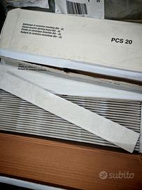 Battiscopa 48 ML gress marmo bianco