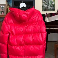 Piumino armani jeans rosso