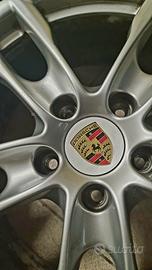 Cerchi in lega da 19 originali Porsche 