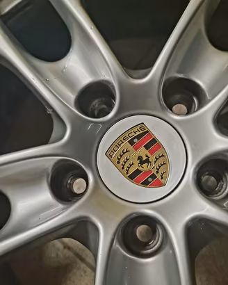 Cerchi in lega da 19 originali Porsche 
