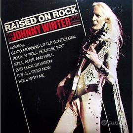 JOHNNY WINTER RAISED ON ROCK DOPPIO LP