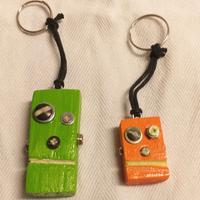 Portachiavi Robot Fluo