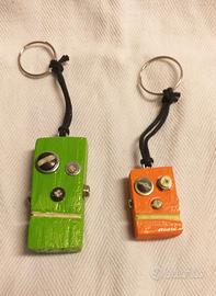 Portachiavi Robot Fluo