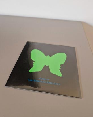 Coldplay CD Left Right