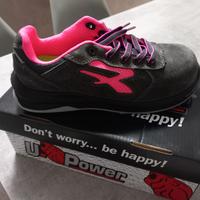 Scarpe da lavoro U POWER Antinfortunistica 