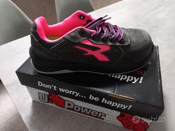 Scarpe da lavoro U POWER Antinfortunistica 