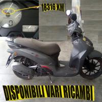 PEUGEOT BELVILLE 125 RS ANNO 2019 x RICAMBI