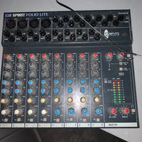 Spirit Folio Lite Mixer