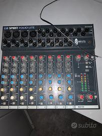 Spirit Folio Lite Mixer