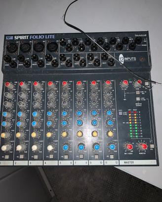 Spirit Folio Lite Mixer