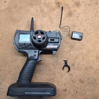 Ricevente Robitronic e radio volantino da riparare