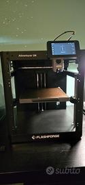stampante 3d flashforge adventured 5m 