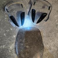 cupolino plexiglass suzuki v strom 650