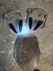 cupolino plexiglass suzuki v strom 650