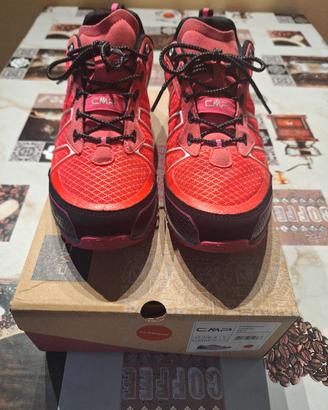 Scarpe escursionismo trail running cmp