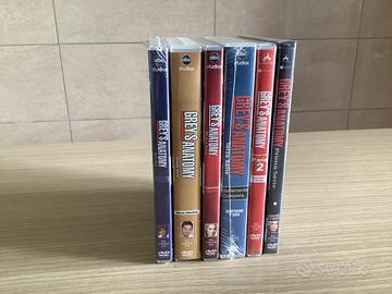 GREY’S ANATOMY  6 DVD NUOVI