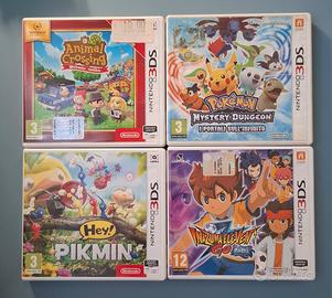 Lotto Videogiochi Nintendo 3DS