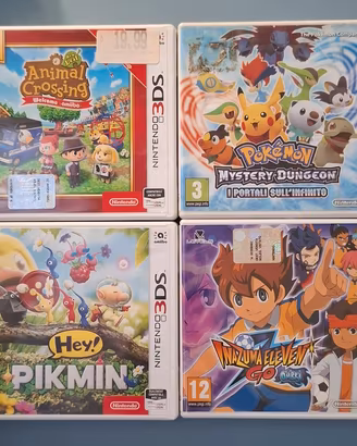Lotto Videogiochi Nintendo 3DS