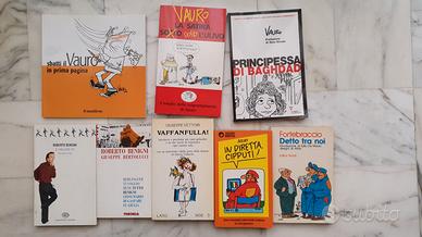 Libri di satira (Vauro, Altan, Fortebraccio...)