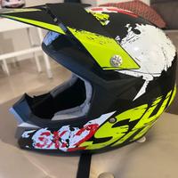 Casco uomo cross shark sx.2