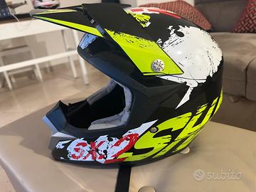 Casco uomo cross shark sx.2