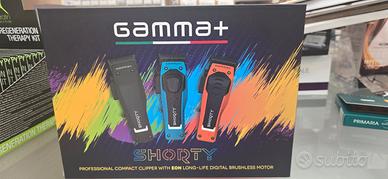 macchinetta professionale gamma+ serie SHORTY