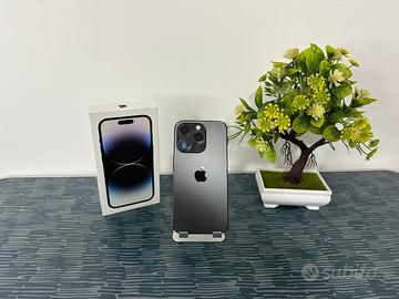 iPhone 14 Pro 128GB Nero 5G Garanzia Fattura