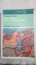 Dante Alighieri cultura politica e poesia Antolog