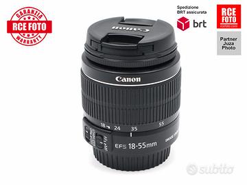Canon EF-S 18-55 F3.5-5.6 IS II (Canon)
