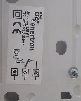 crono termostato Vesta