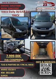 Iveco Daily 35/S/E4 2.3 106CV No Iva