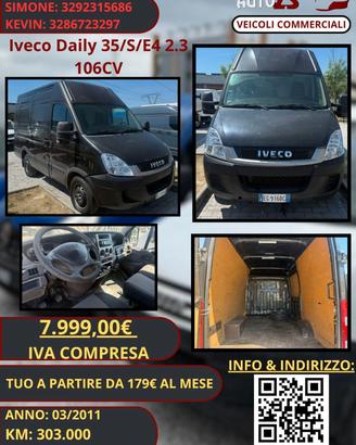 Iveco Daily 35/S/E4 2.3 106CV No Iva