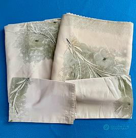 SET 3 PZ. LETTO MATRIM.  DIPINTO A MANO ANNI’70